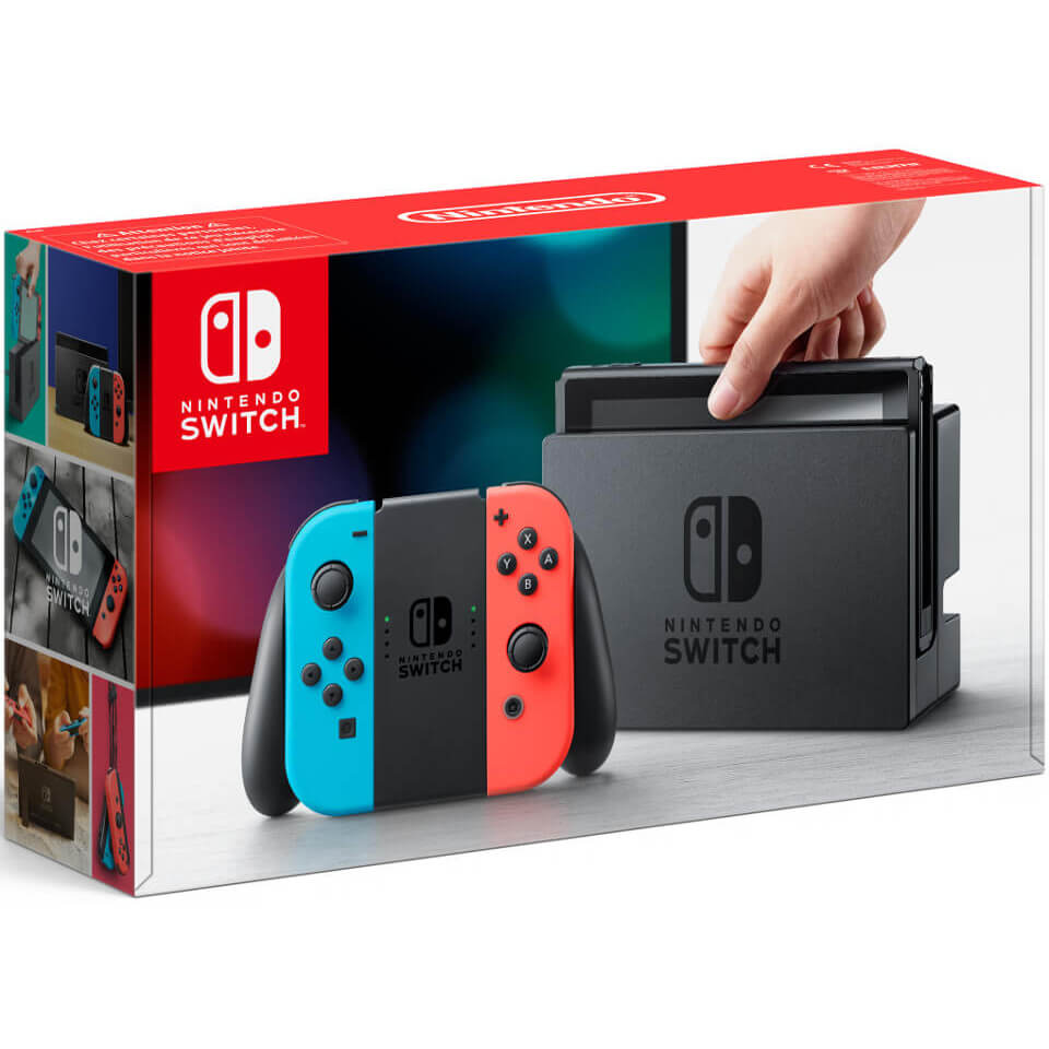 nintendo switch with clearpay