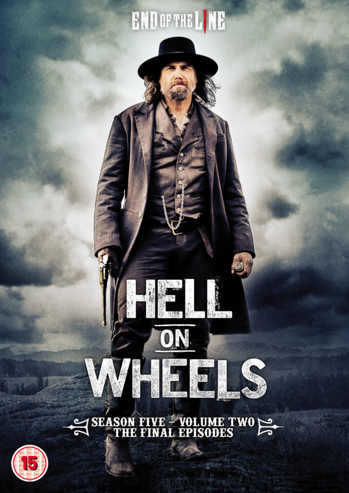 Hell On Wheels: Season 5 - Volume 2 DVD | Zavvi