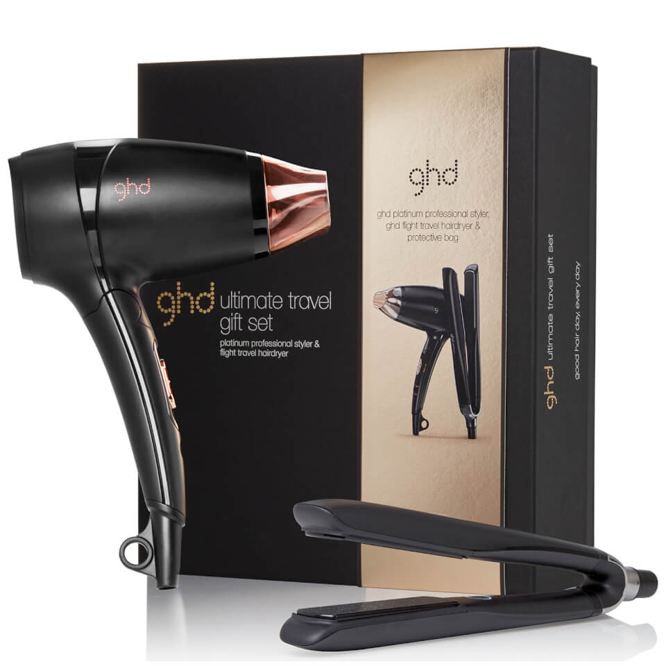 ghd Ultimate Travel ghd Platinum with ghd Flight Travel