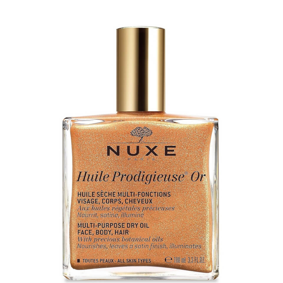 Nuxe Huile Prodigieuse Golden Shimmer Multi Usage Dry Oil