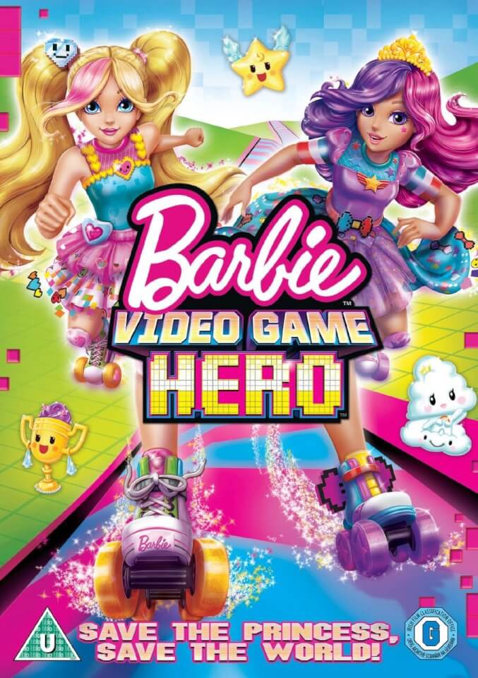 Barbie Video Game Hero DVD Zavvi