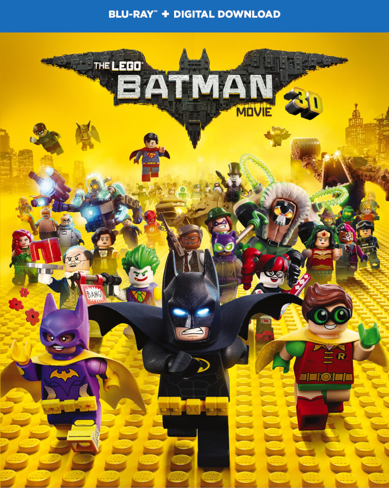 The LEGO Movie Blu-ray