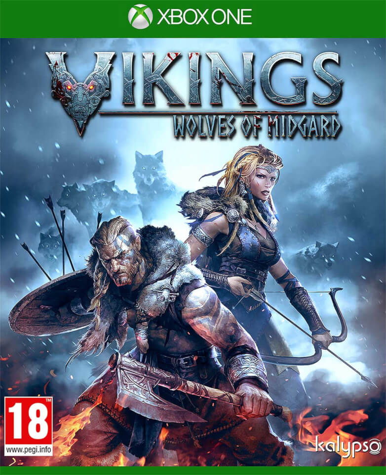 Vikings: Wolves of Midgard Xbox One - Zavvi UK