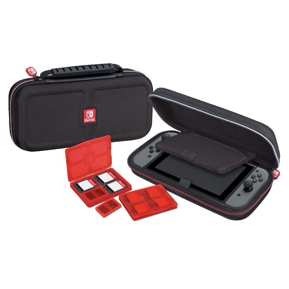 Official Nintendo Switch Travel Case Games Accessories Zavvi UK