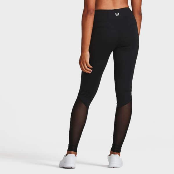 mesh leggings