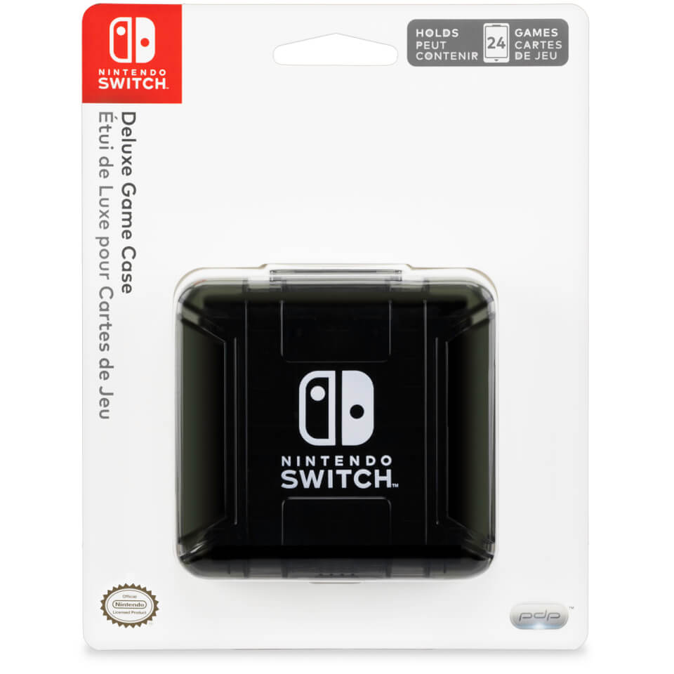 Nintendo Switch Game Card Travel Case (Black) | Nintendo ...
