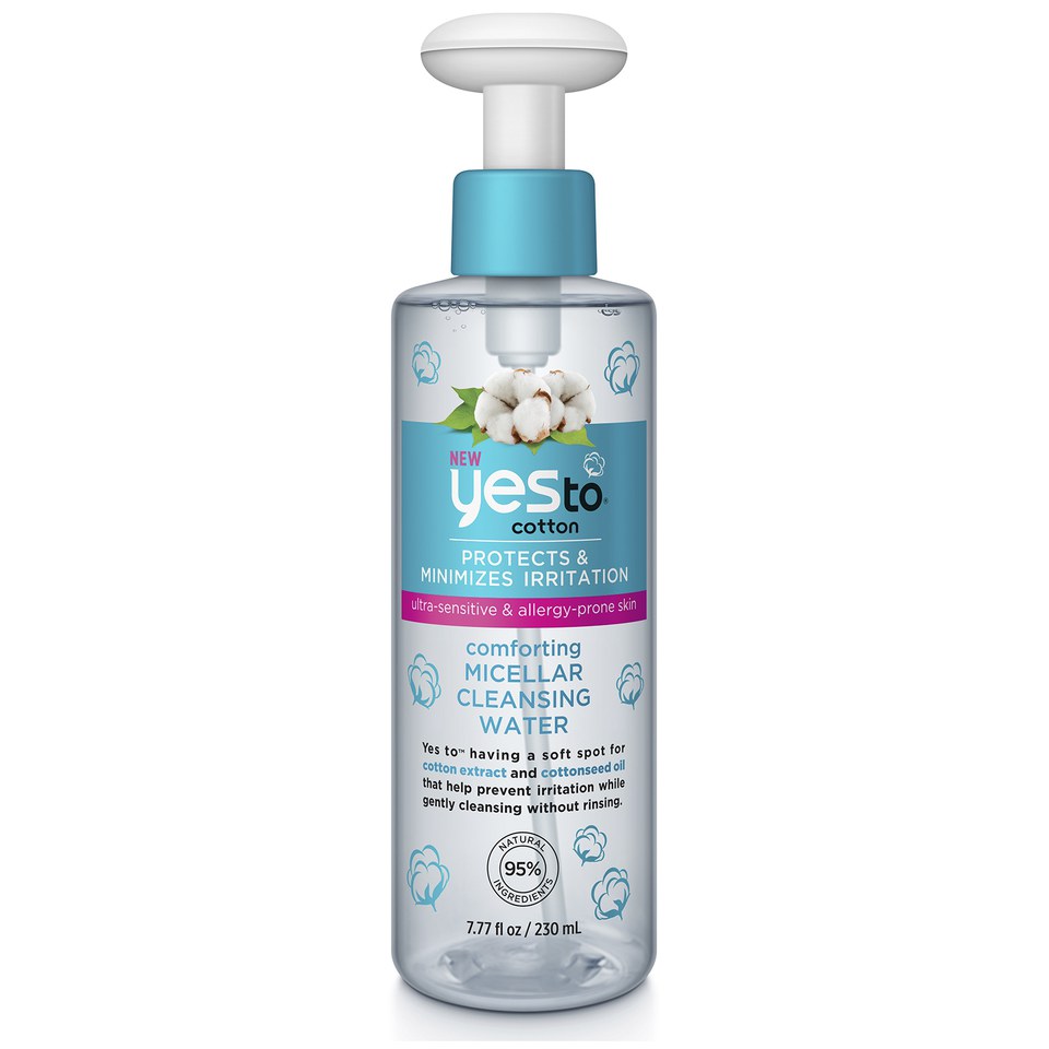yes to Cotton Micellar Cleansing Water | Free Shipping ...
