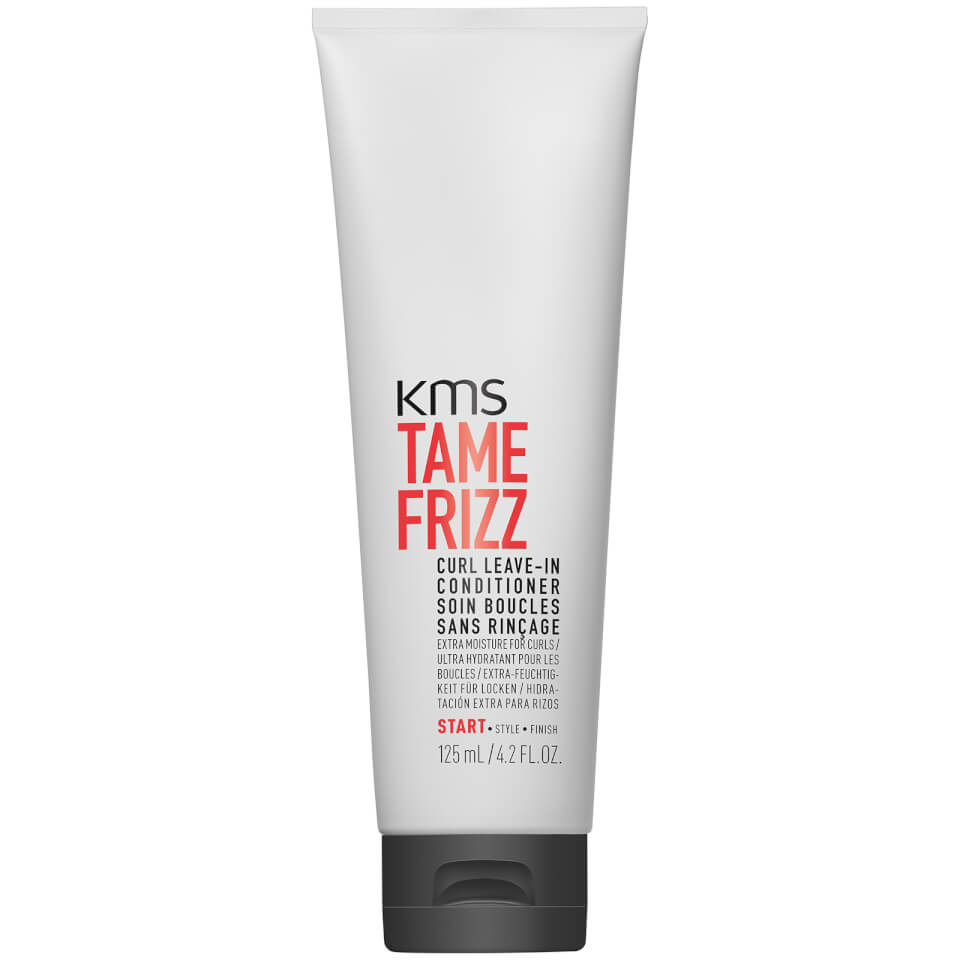 KMS Tame Frizz Curl Leave-In Conditioner 125ml  HQ Hair
