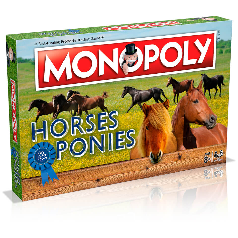 Monopoly Horses & Ponies Edition Toys Zavvi