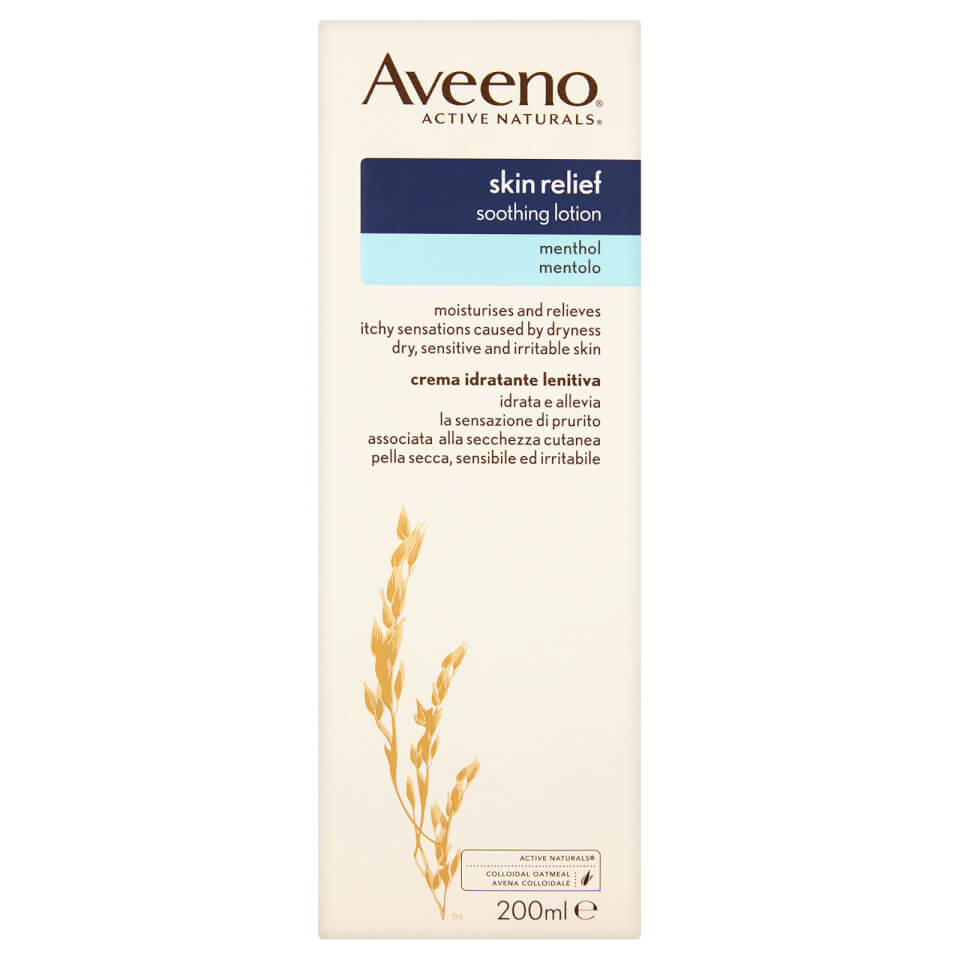 Aveeno Skin Relief Moisturising Lotion with Menthol 200ml