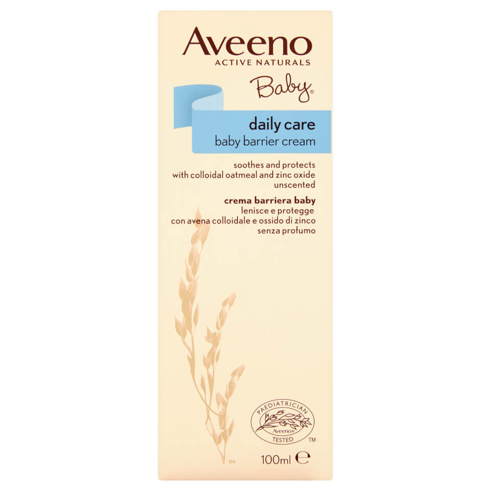 Aveeno Baby Daily Care Baby Barrier Cream 100ml