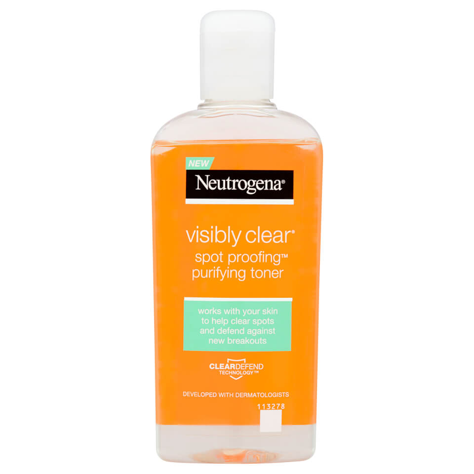 Neutrogena Visibly Clear Spot Proofing Purifying Toner
