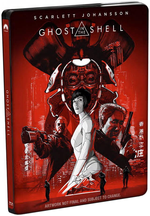 Ghost In The Shell 3D - Zavvi Exclusive Limited Edition 