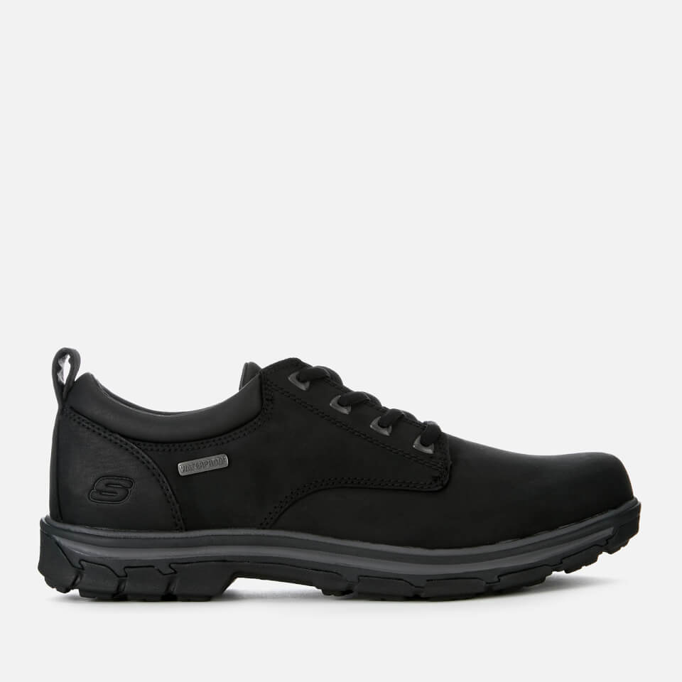 zapatos skechers classica hombre negro