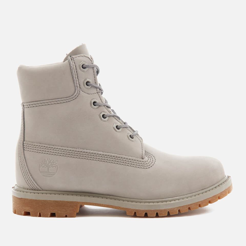 gray nubuck timberlands