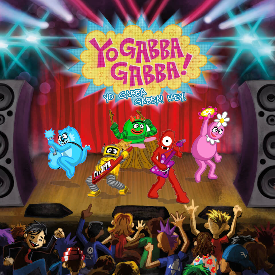 Gabba Gabba Gabba yo gabba gabba yo gabba gabba hey zavvi exclusive vinyl Gabba Gabba Gabba yo gabba gabba yo gabba gabba hey zavvi exclusive vinyl