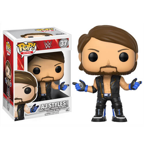 figurine pop wwe