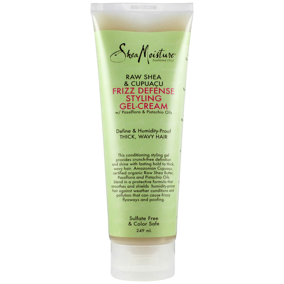 Shea Moisture Raw Shea & Cupuacu Frizz Defense Gel Cream 249ml