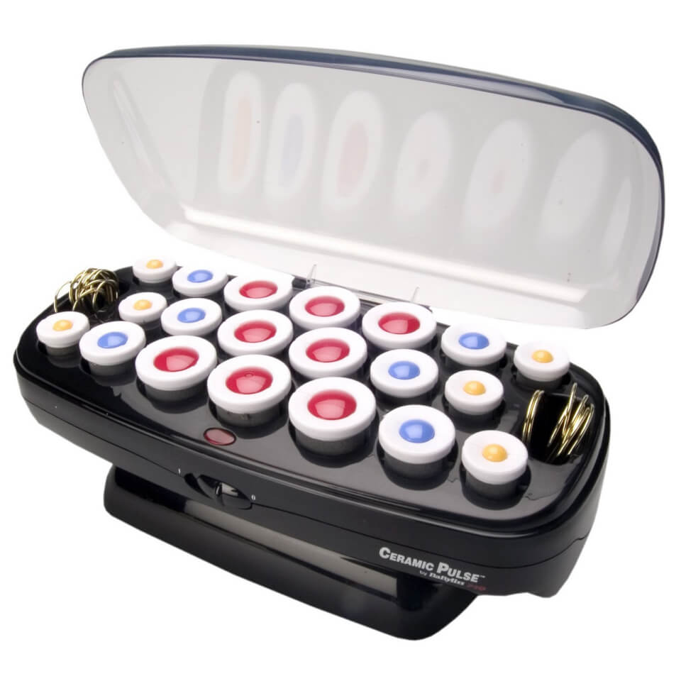 BaByliss PRO Ceramic Assorted Hot Rollers 20Pc | Buy Online At RY