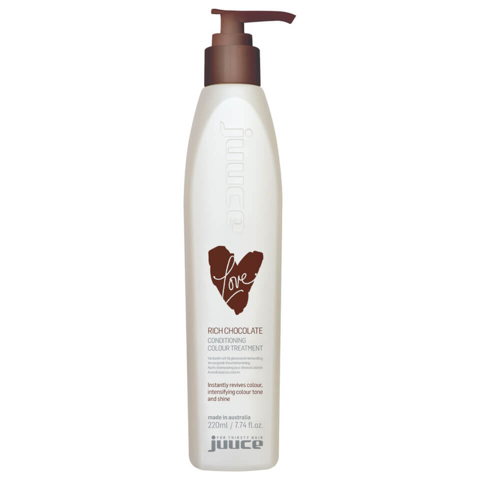 Juuce Love Conditioning Colour Treatment Rich Chocolate