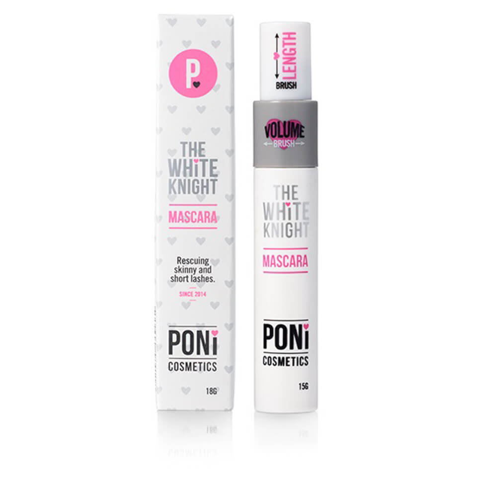 Poni Cosmetics The White Knight Mascara