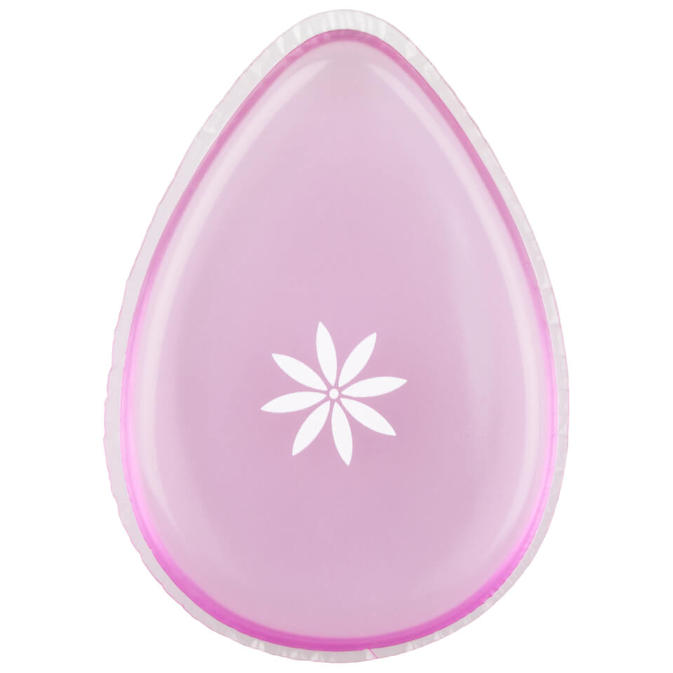 Brushworks HD Miracle Silicone Tear Drop Sponge - Purple 