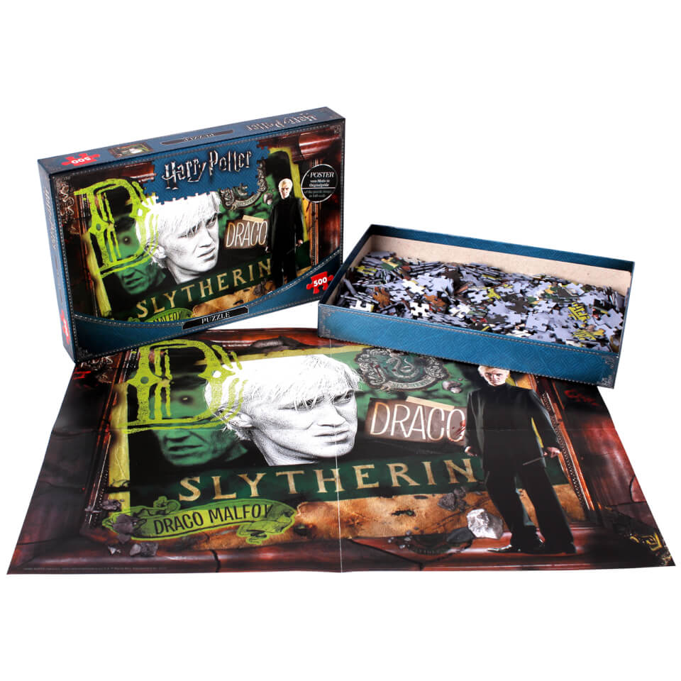 Harry Potter Kids Slytherin Puzzle 500 Pieces Toys 