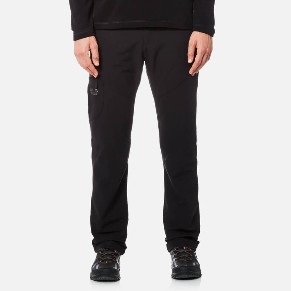 jack wolfskin soft shell track pants