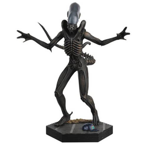 Eaglemoss Publications Alien And Predator Alien Xenomorph Figure With Magazine 1 Pop In A Box Uk