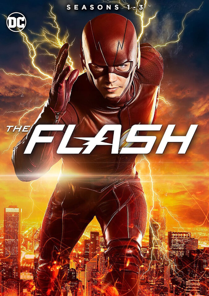 Flash - Season 1-3 DVD - Zavvi UK