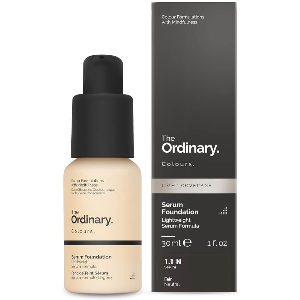 The Ordinary Serum Foundation With Spf 15 By The Ordinary Colours 30ml Various Shades Lookfantastic Singapore