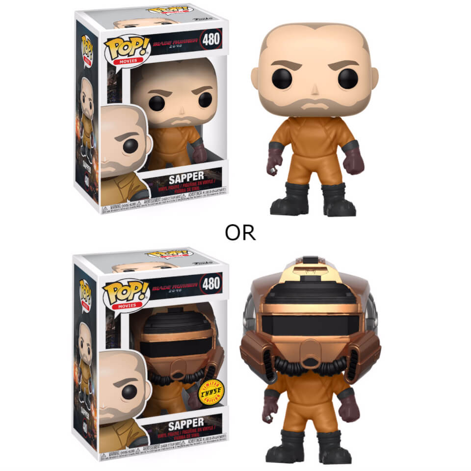Blade Runner 2049 Sapper Funko Pop Vinyl Pop In A Box Us