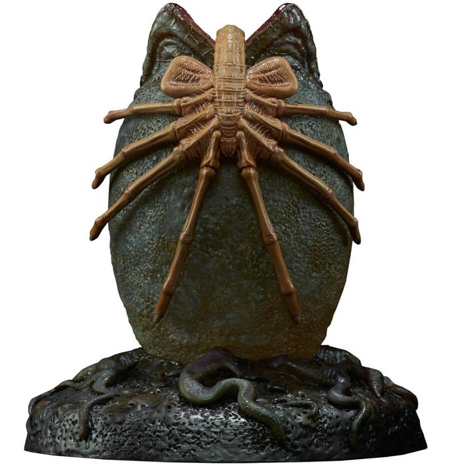 Aliens Sideshow Collectibles Statue Alien Egg 13cm Pop In A Box Uk