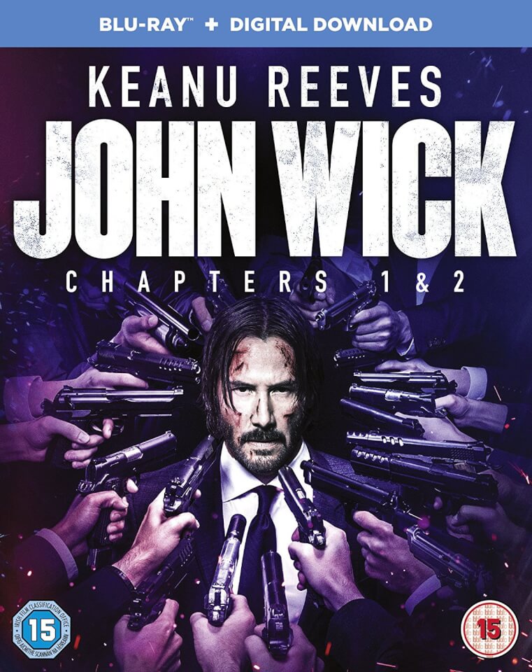 John Wick 2 Blu Ray John Wick 2 Blu Ray