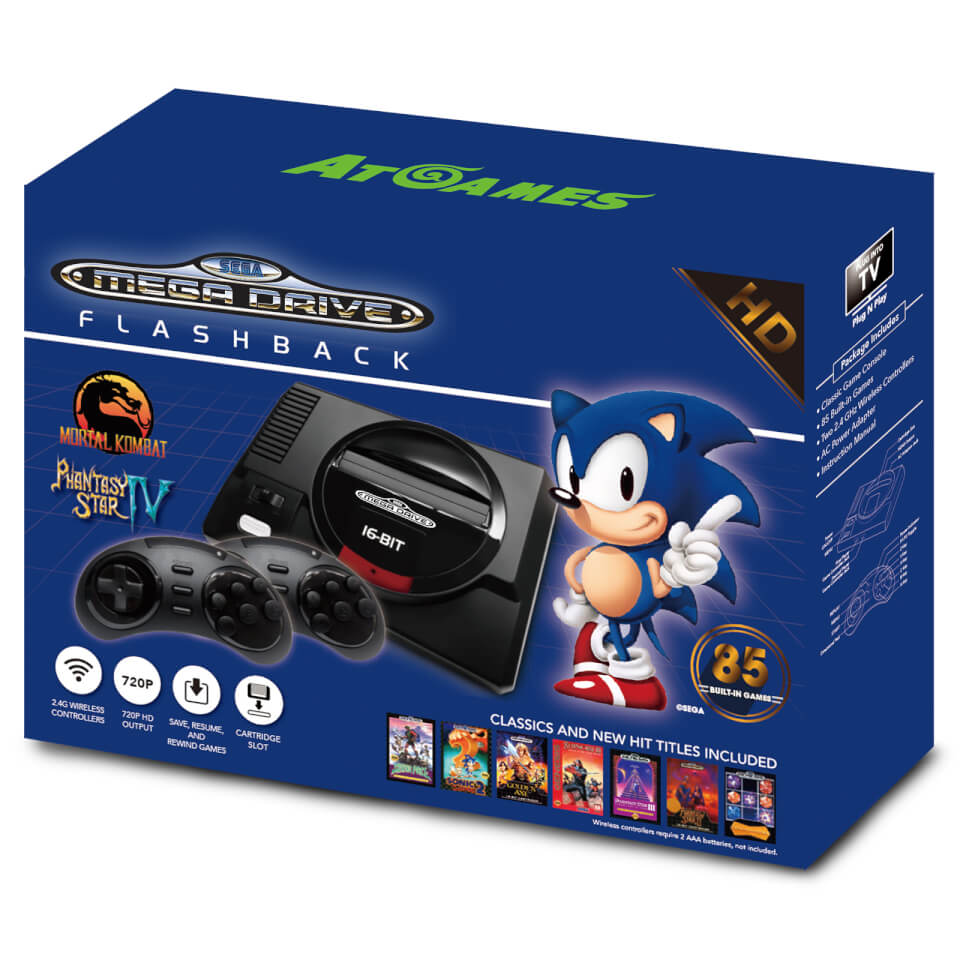 Sega mega drive mini список игр