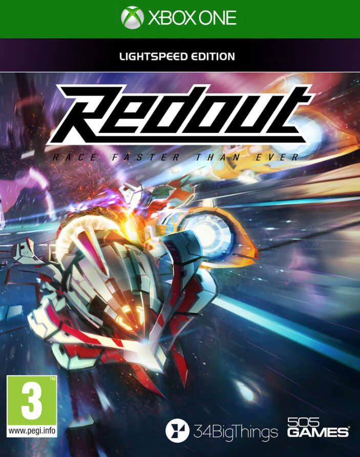 Redout Lightspeed Edition Xbox One - Zavvi UK