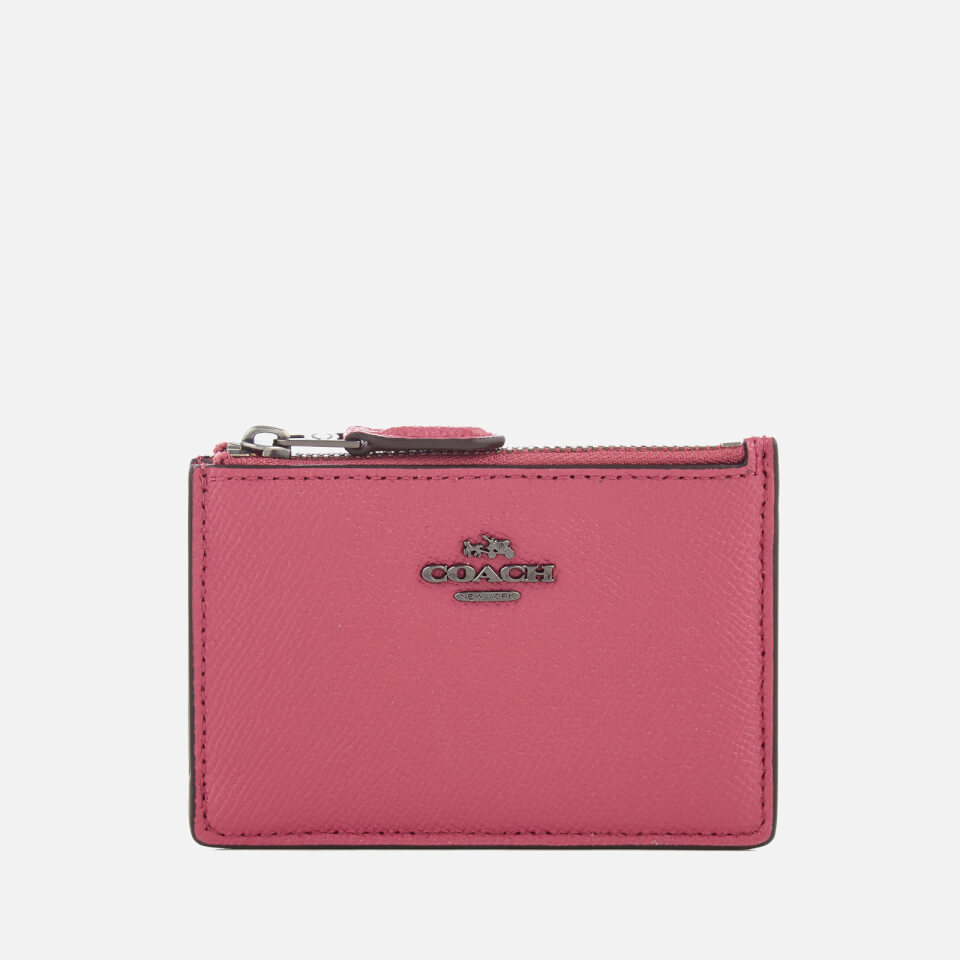 Coach Women's Coin Purse - Dark Rouge - Free UK Delivery over £50