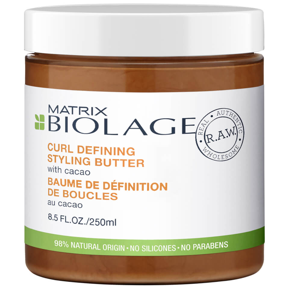 Matrix Biolage R.A.W. Curl Defining Styling Butter 8.5 oz | Free US