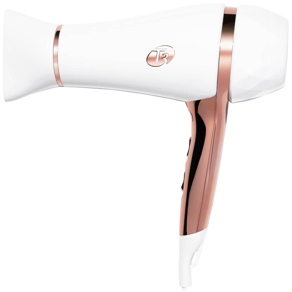 T3 Featherweight 2i Hair Dryer White Rose Gold SkinStore