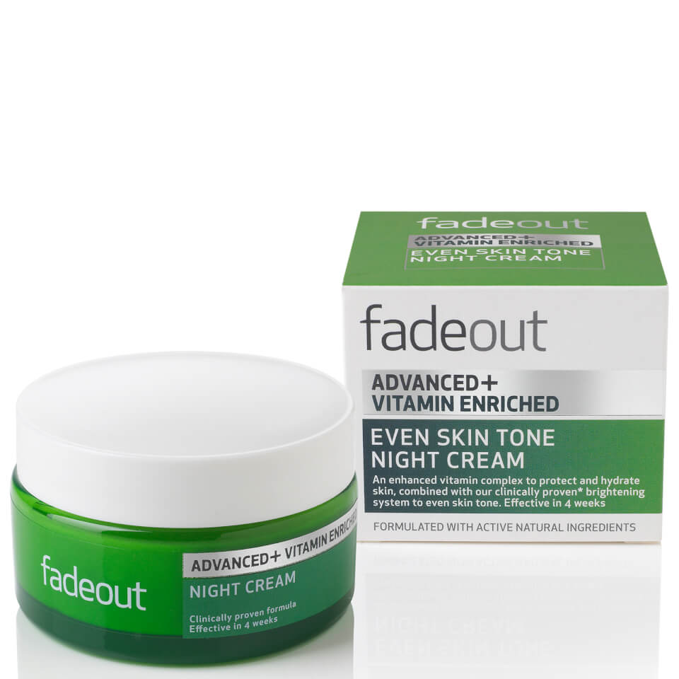 Fade Out ADVANCED + Vitamin Enriched Even Skin Tone Night ...
