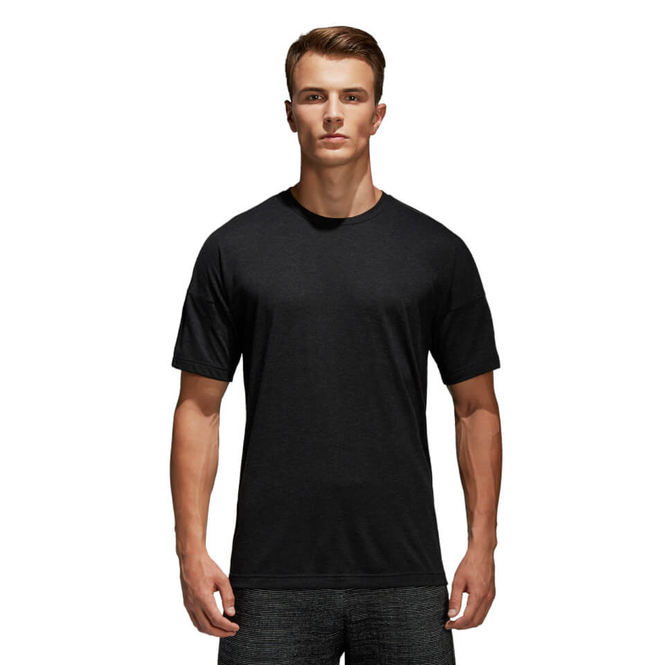adidas Men's ZNE Training Track T-Shirt - Black ...