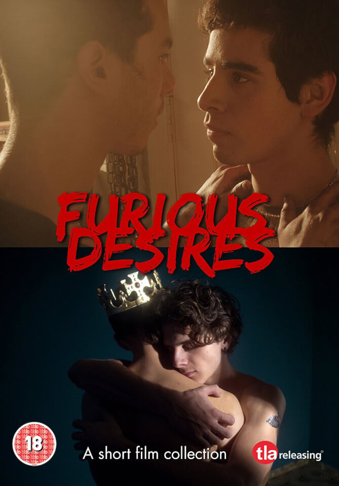 Furious Desires DVD Zavvi UK