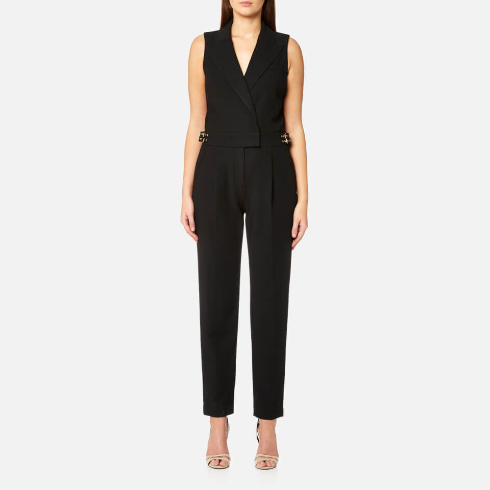 michael kors black pantsuit