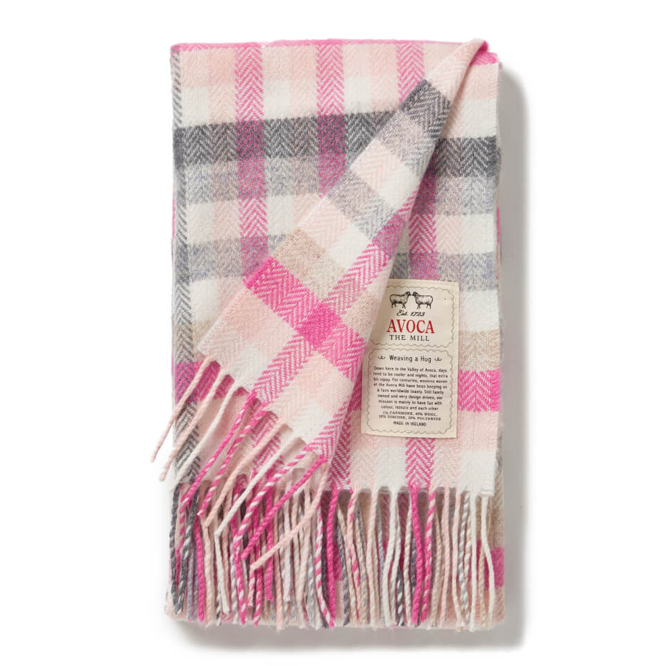 34 BABY BLANKET AVOCA