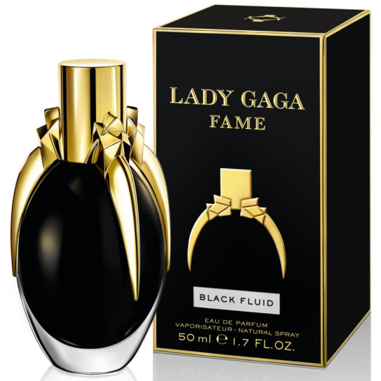 Lady Gaga FAME Black Fluid | GLOSSYBOX Black Perfume (Lady Gaga Fame) Dark