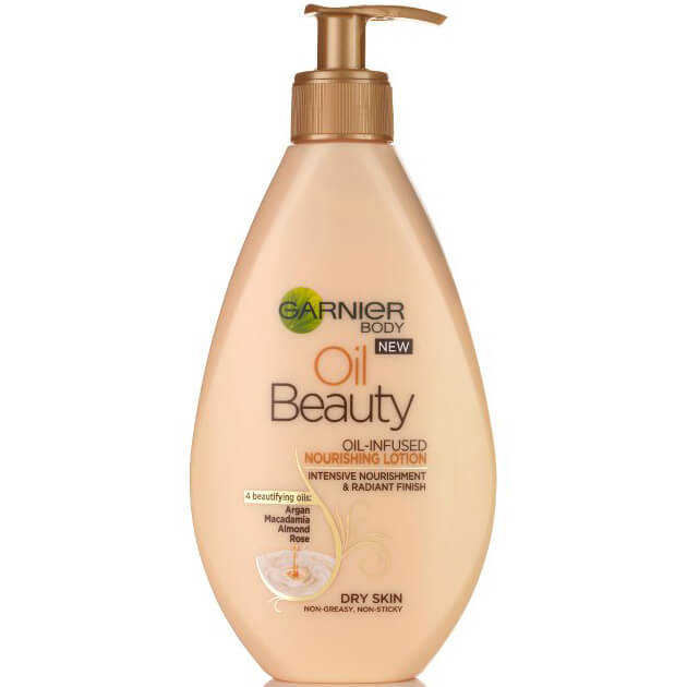 Garnier Oil Beauty Lotion GLOSSYBOX