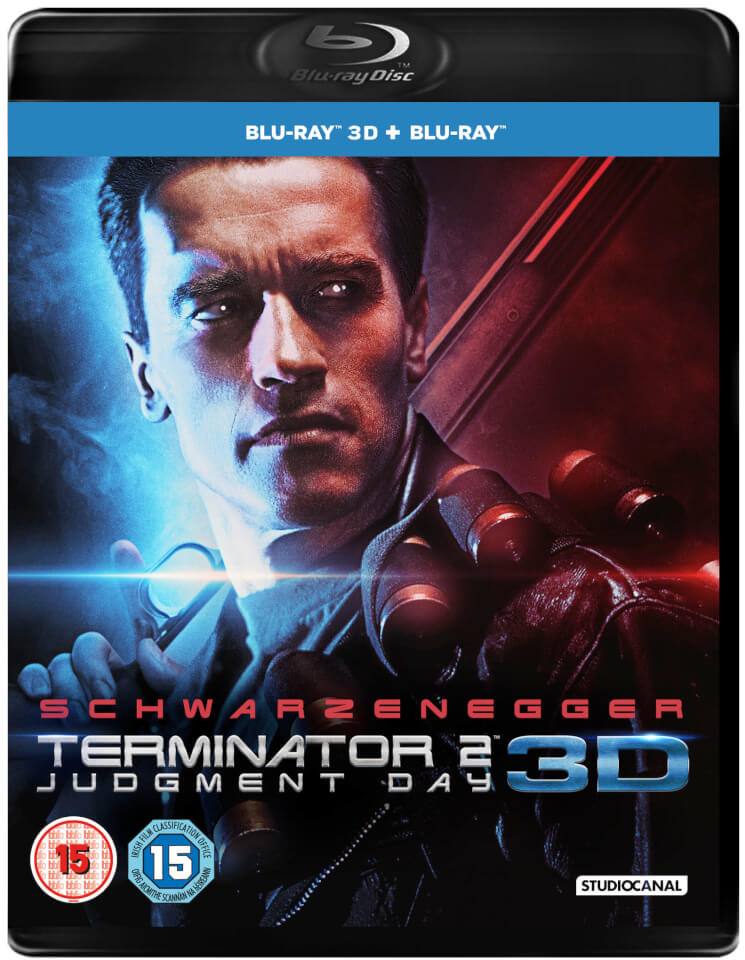 Terminator 2: Remastered 3D (Includes 2D Version) Blu-ray