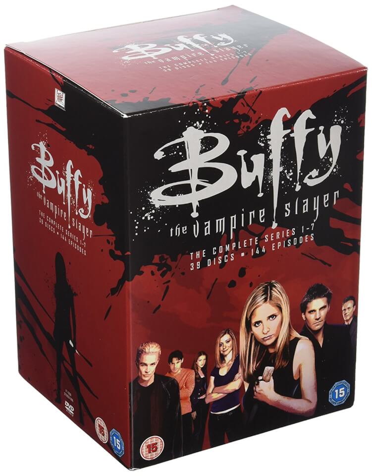 Buffy Complete Season 17 20th Anniversary Edition DVD Zavvi
