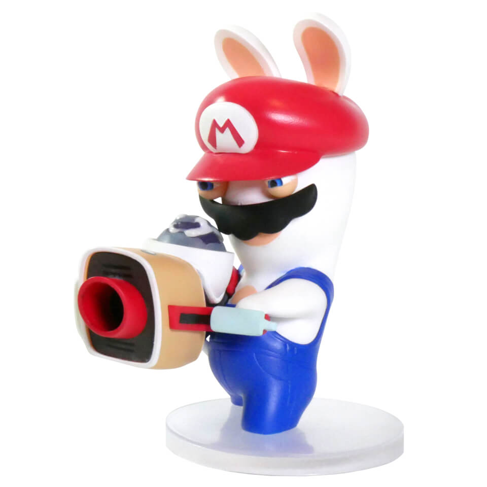 Rabbid Mario Figurine (3 inch) | Nintendo Official UK Store
