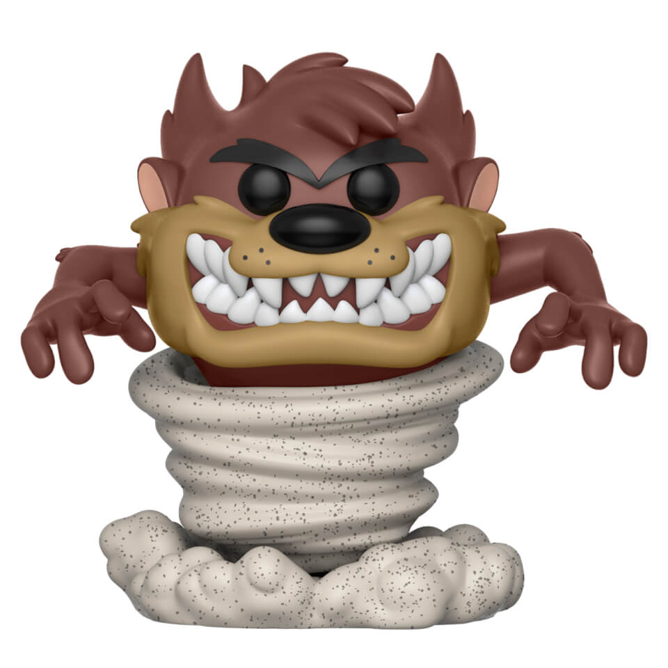 funko pop flocked taz